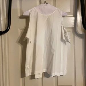 The Loft- White blouse